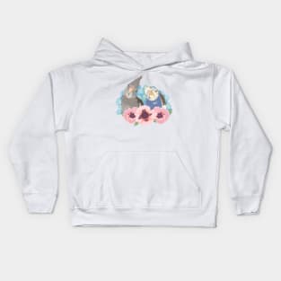 Bird Friends Kids Hoodie